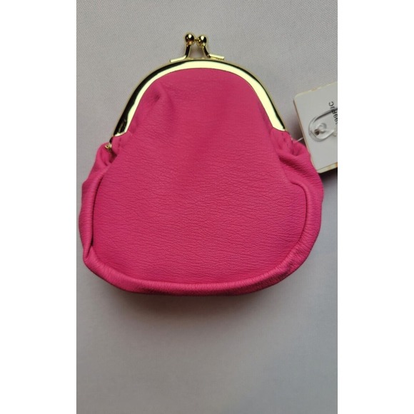 NWT MSRP $20 Pink Owl Coin‎ Purse - Picture 3 of 4